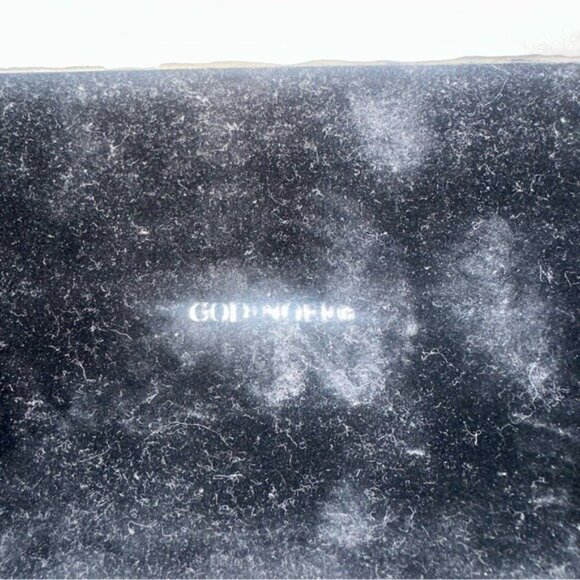 Vtg Godinger Silver 1992 Velvet-Lined Jewelry Box 9x4x2 | Quiet Luxury Decor - Picture 10 of 12